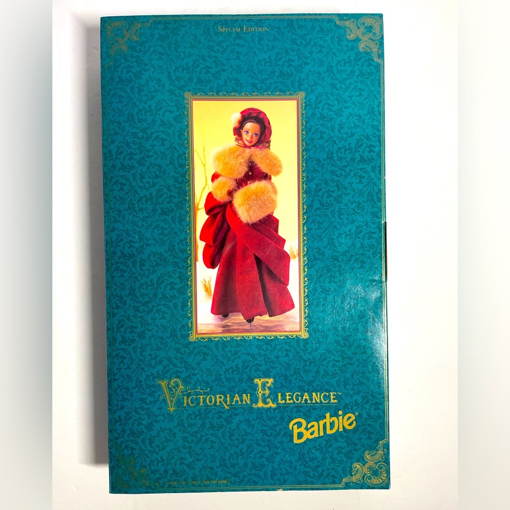 Victorian Elegance Barbie Doll Special Edition 1994 Mattel Hallmark 12579 NRFB